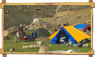 camping packages in himachal