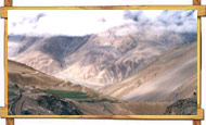 Keylong Valley View