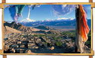 Leh Valley View