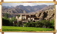 Valley View of Leh