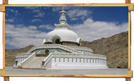 Shanti Stupa Leh