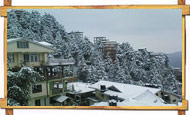Snow Capped Shimla