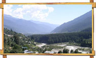 Manali Valley view